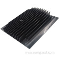 CNC machining extrusion aluminum heatsink for led